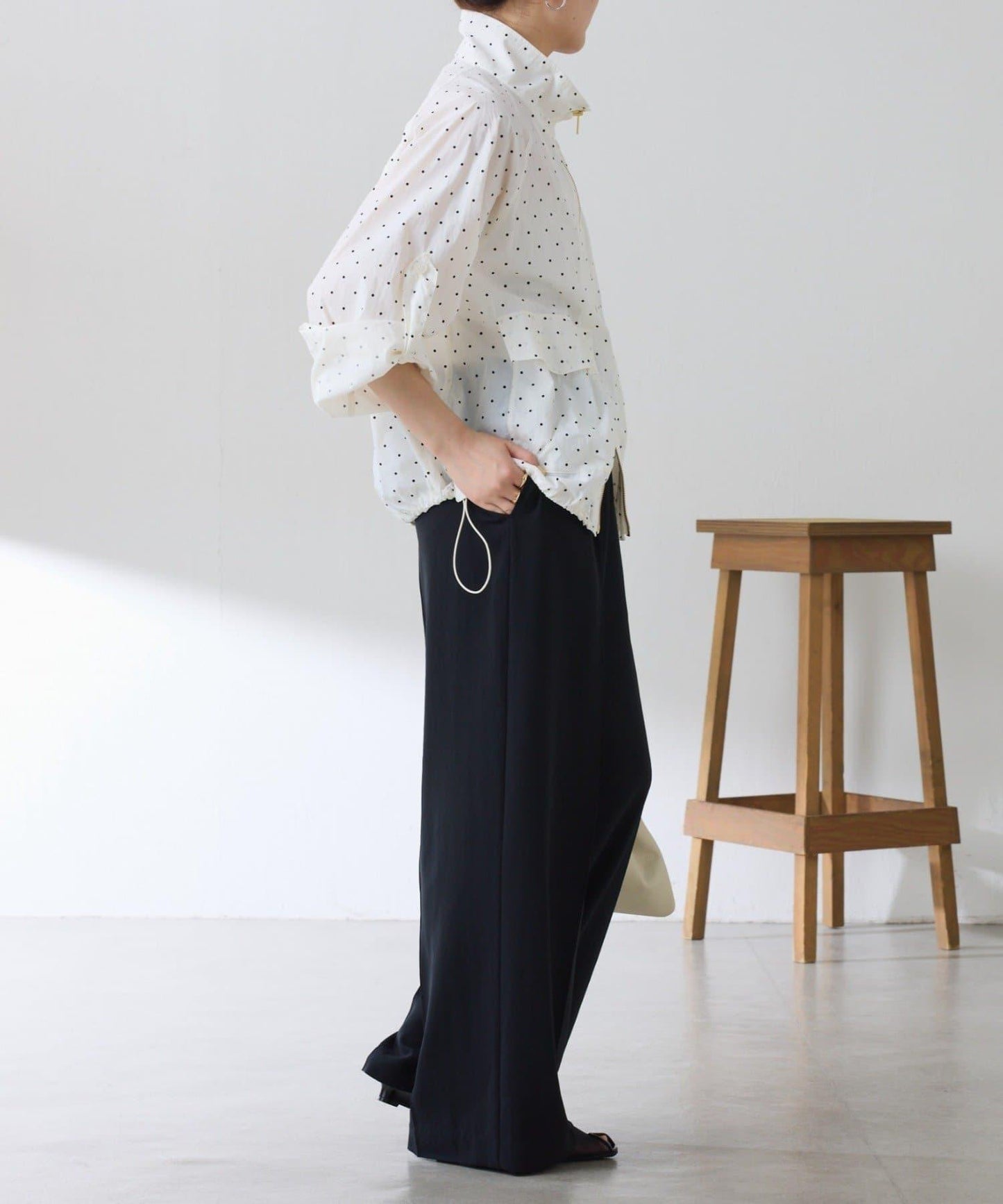 可收納便攜 尼龍 夾克