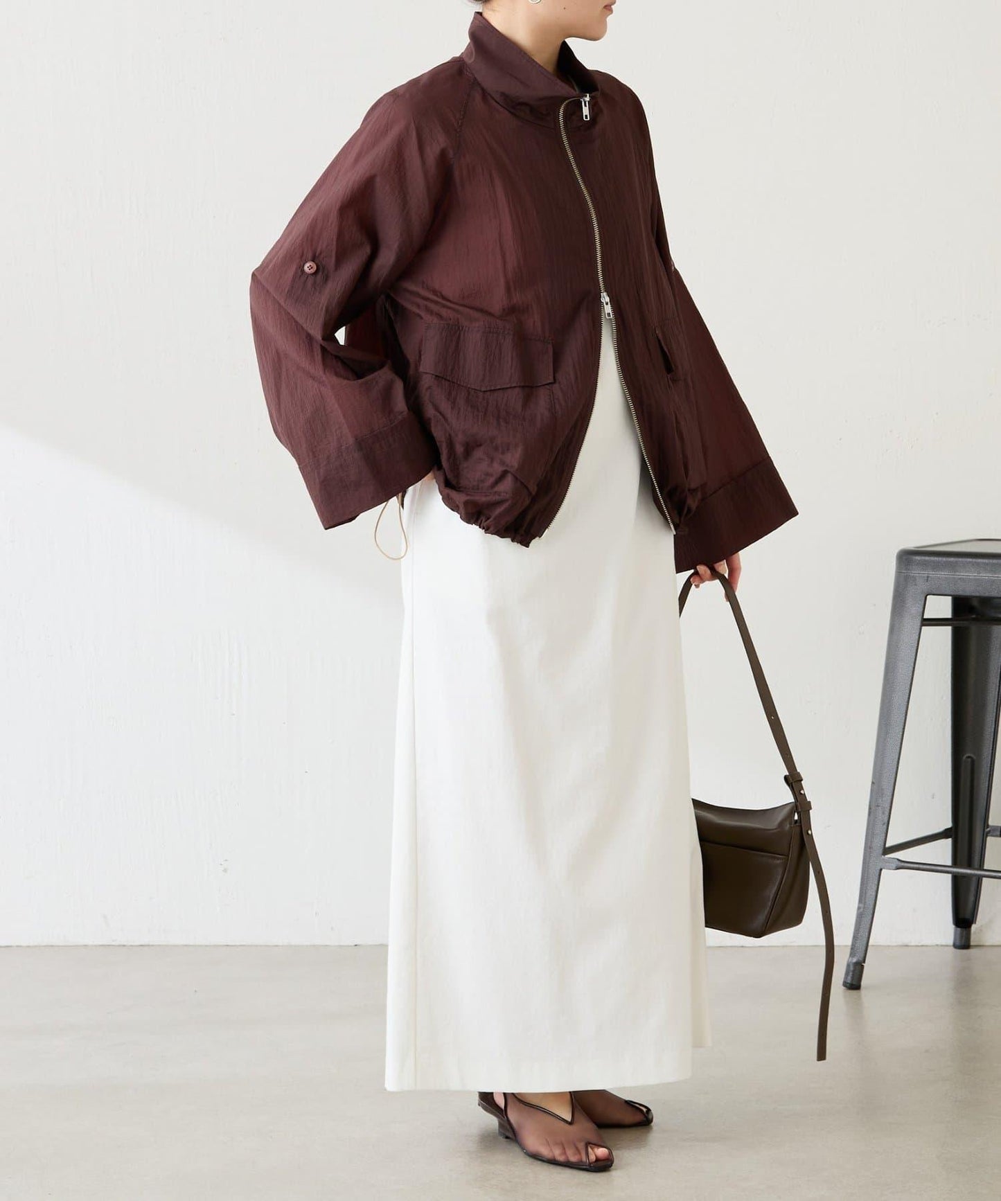 可收納便攜 尼龍 夾克