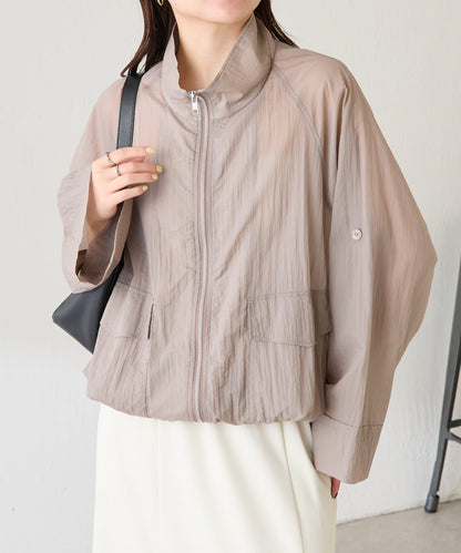 可收納便攜 尼龍 夾克