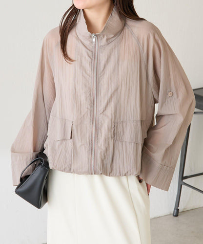 可收納便攜 尼龍 夾克