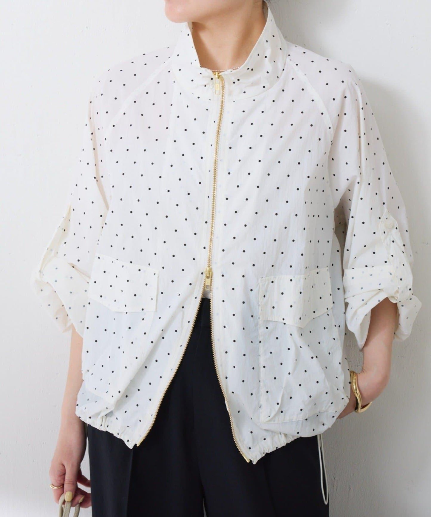 可收納便攜 尼龍 夾克