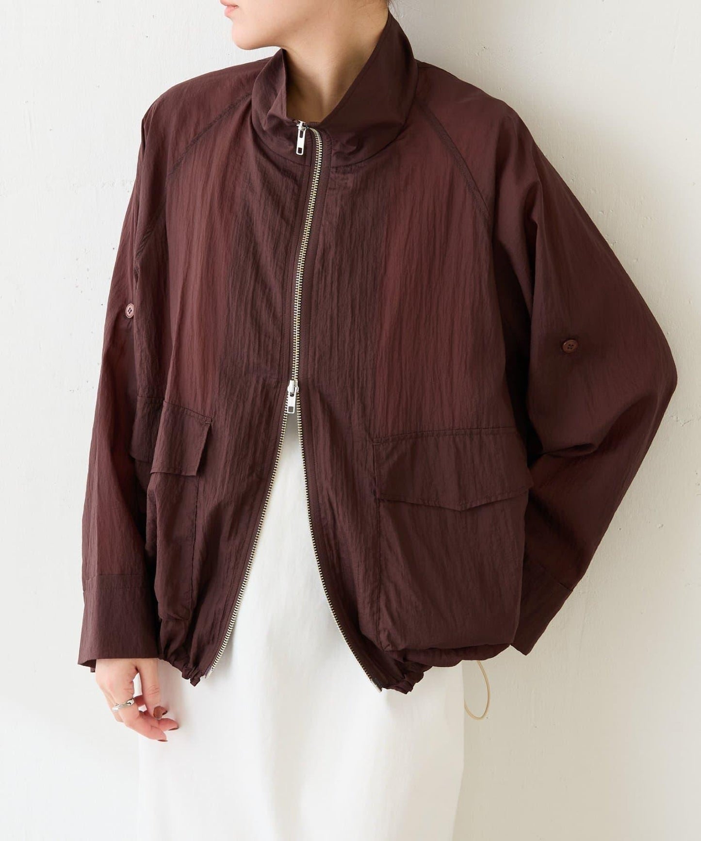 可收納便攜 尼龍 夾克