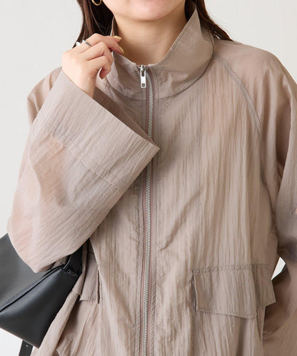 可收納便攜 尼龍 夾克