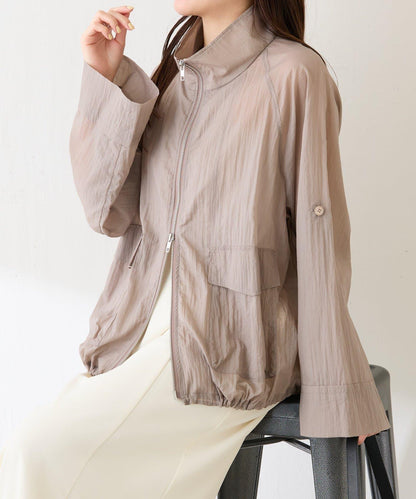 可收納便攜 尼龍 夾克