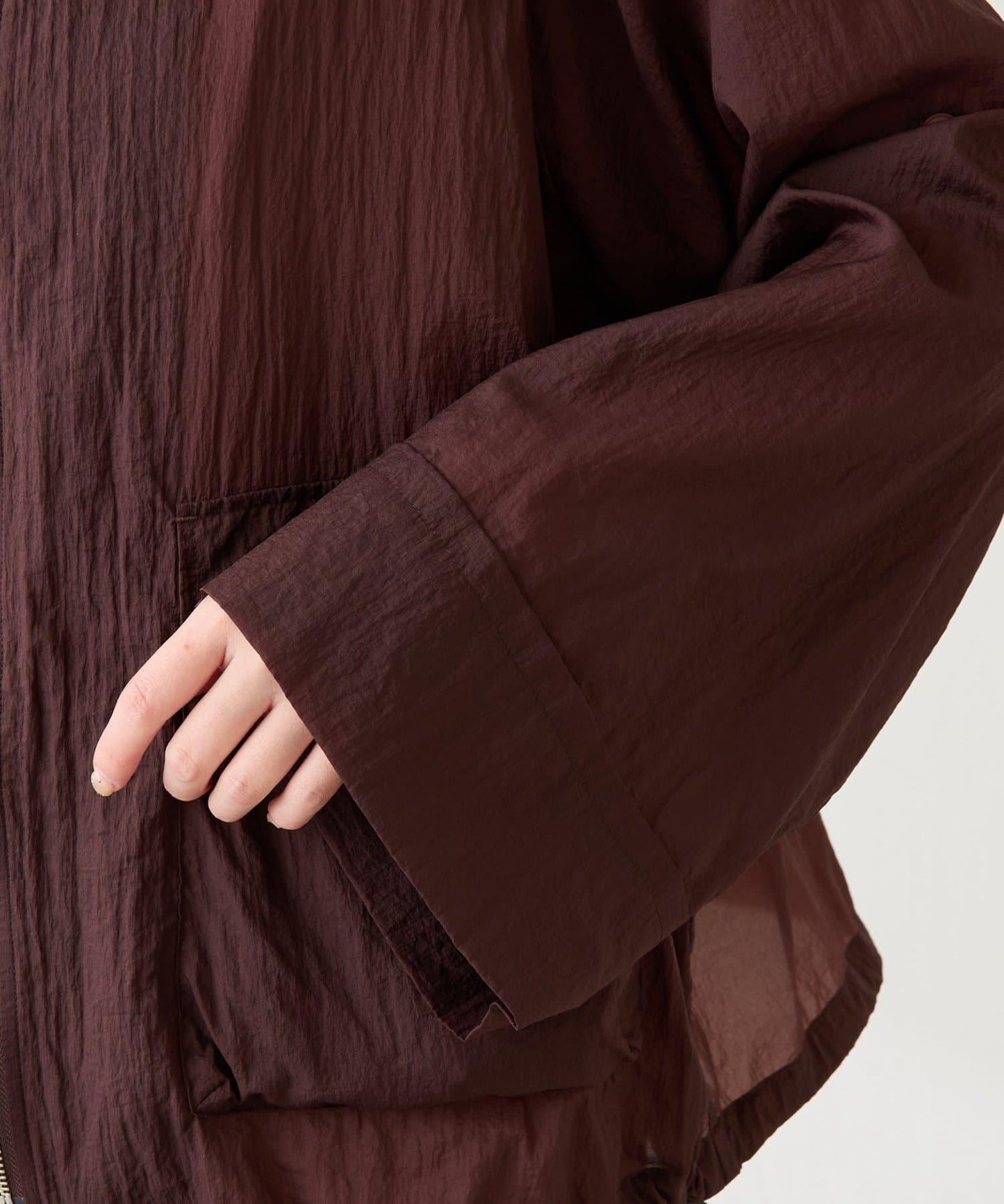 可收納便攜 尼龍 夾克