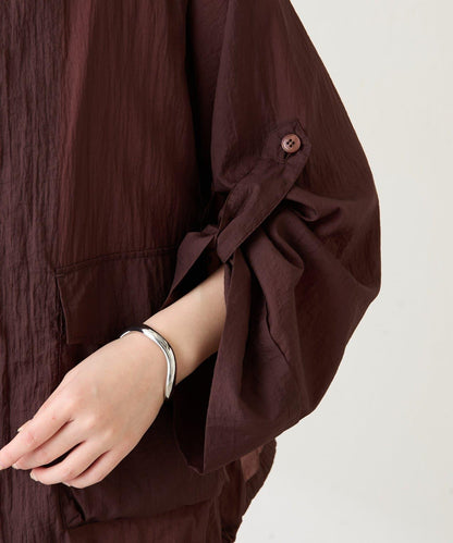 可收納便攜 尼龍 夾克