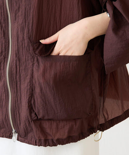 可收納便攜 尼龍 夾克