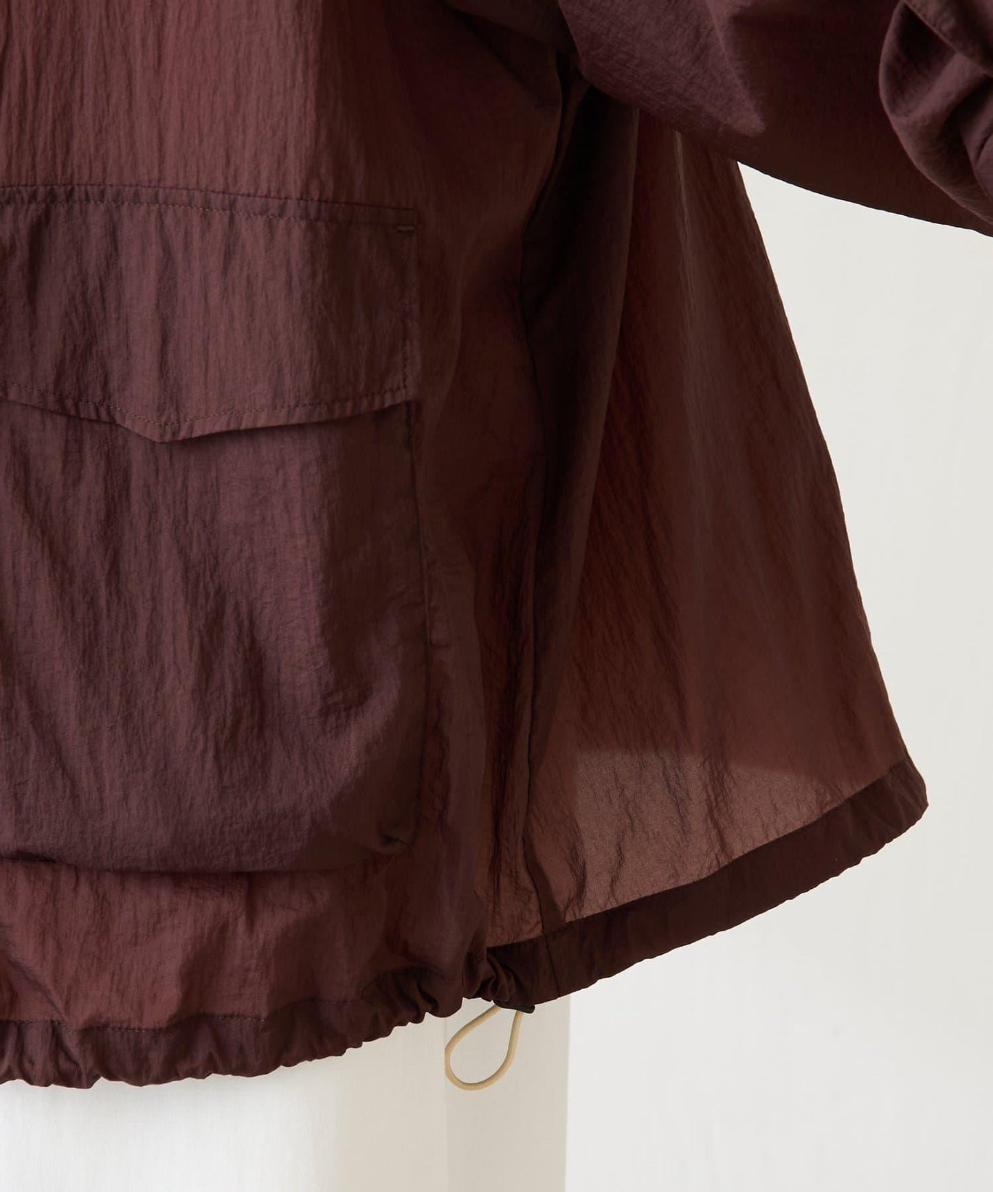 可收納便攜 尼龍 夾克