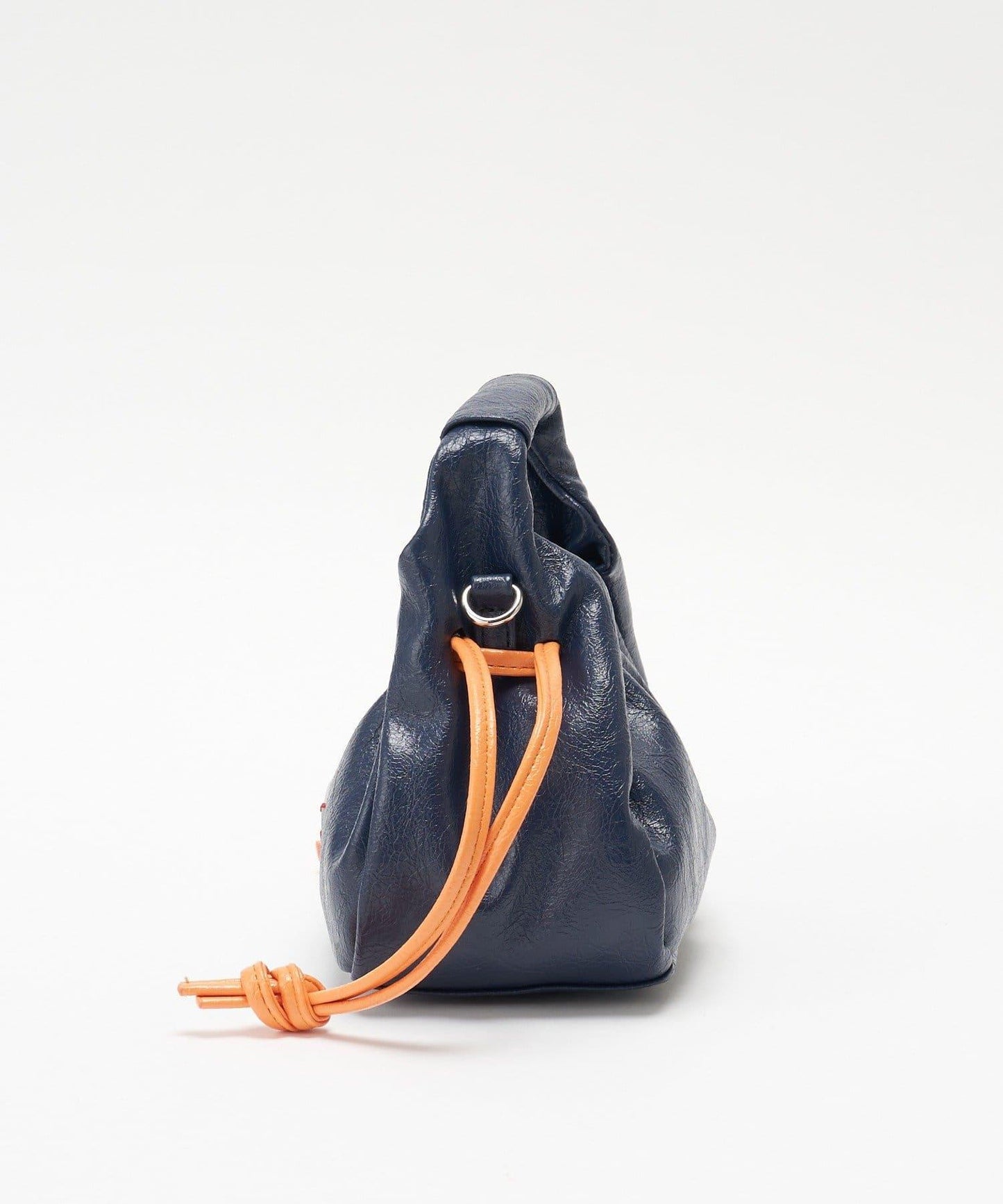 GRAIN/グレイン 復古走線 迷你束口手提包