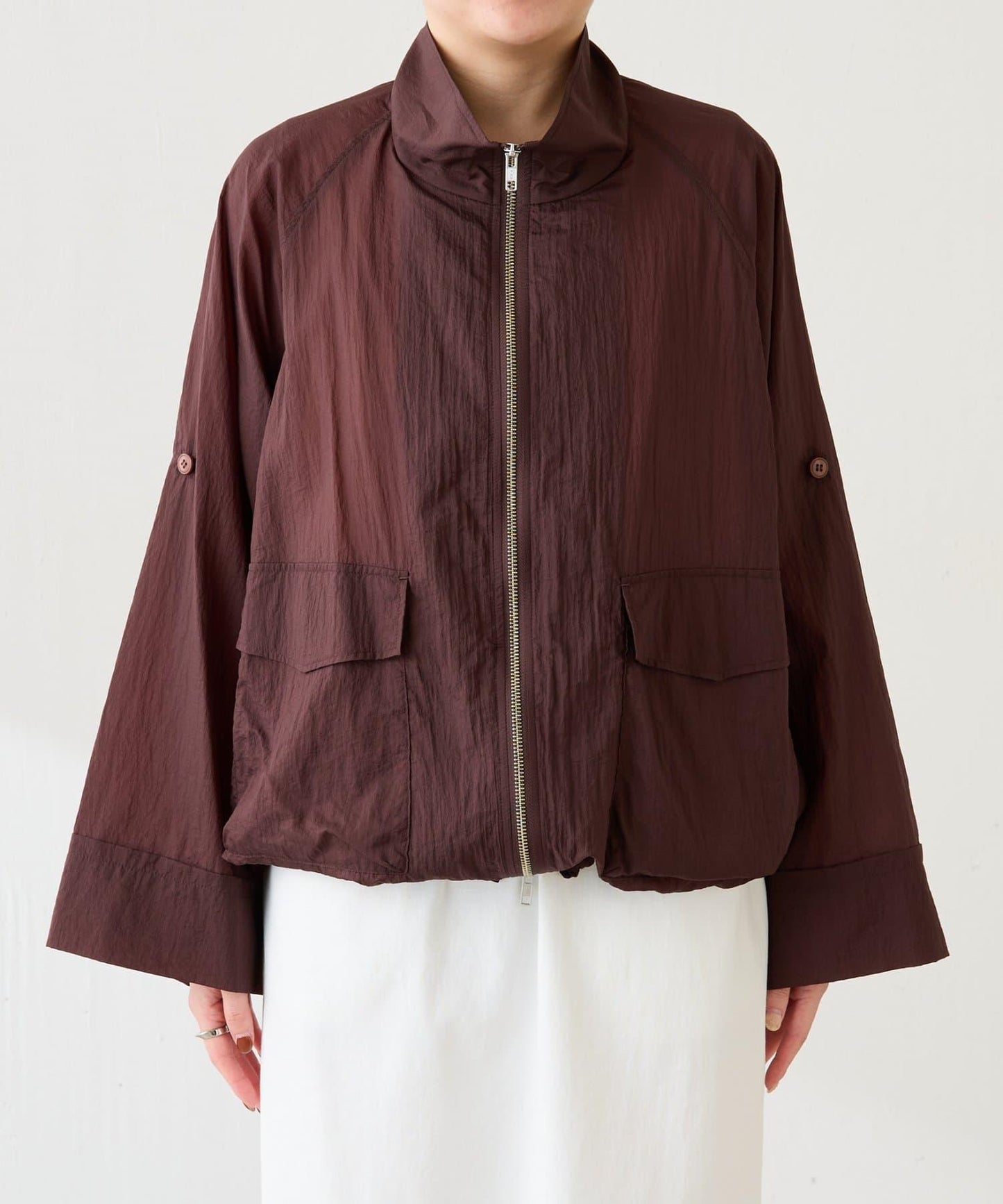 可收納便攜 尼龍 夾克