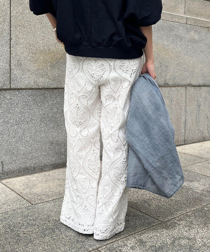 蕾絲褲子