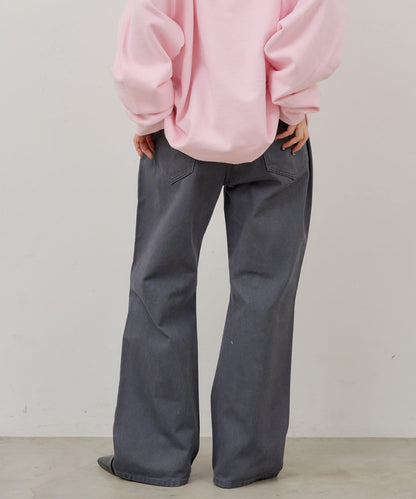 WHIMSIC 雙尺碼可選 可成套搭配 膝褶設計 棉質斜紋 褲子