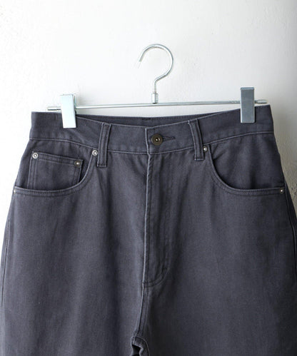 WHIMSIC 雙尺碼可選 可成套搭配 膝褶設計 棉質斜紋 褲子