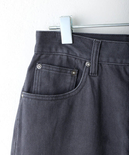 WHIMSIC 雙尺碼可選 可成套搭配 膝褶設計 棉質斜紋 褲子