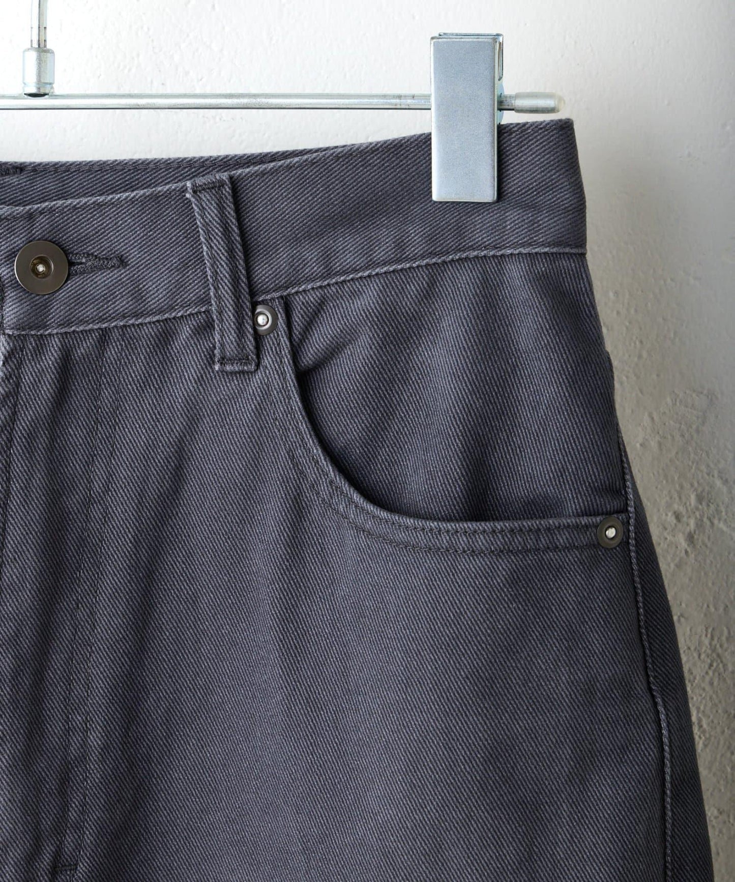 WHIMSIC 雙尺碼可選 可成套搭配 膝褶設計 棉質斜紋 褲子