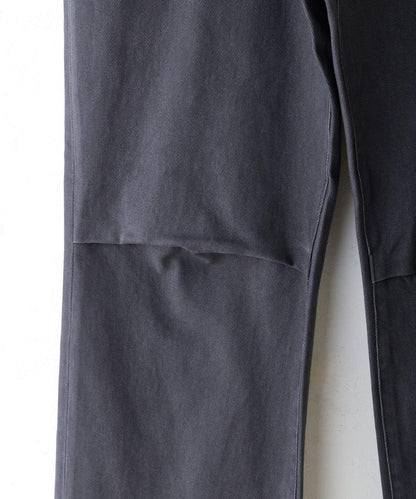 WHIMSIC 雙尺碼可選 可成套搭配 膝褶設計 棉質斜紋 褲子