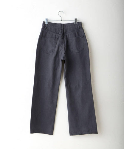 WHIMSIC 雙尺碼可選 可成套搭配 膝褶設計 棉質斜紋 褲子