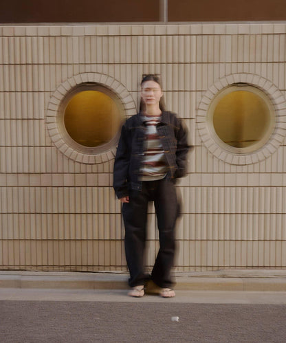 WHIMSIC 雙尺碼 可成套搭配 側褶 牛仔 牛仔褲