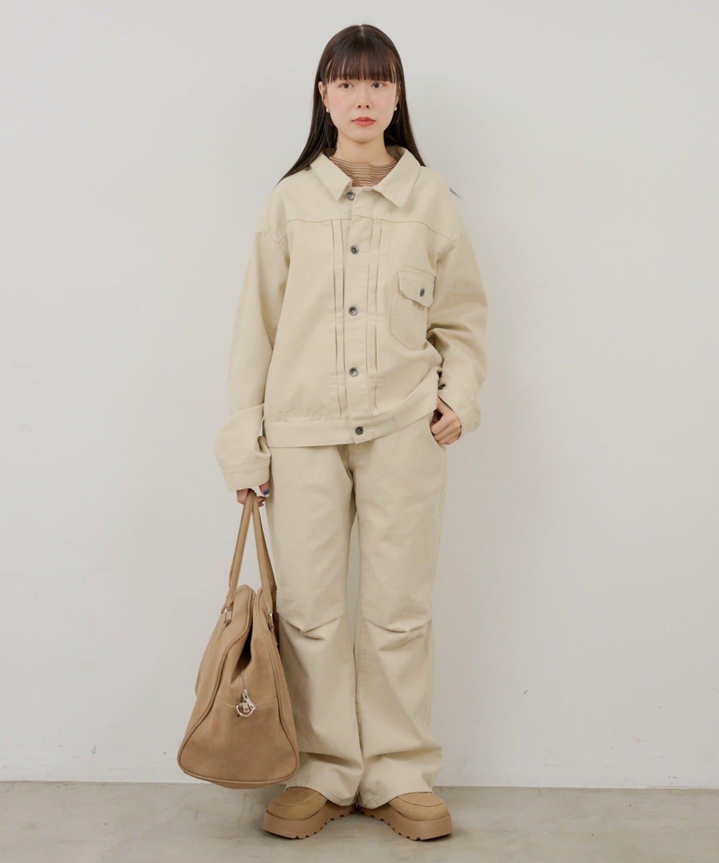 WHIMSIC SETUP搭配 TYPE-1 牛仔夾克