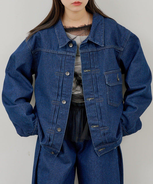 Kastane WHIMSIC TYPE-1 牛仔夾克