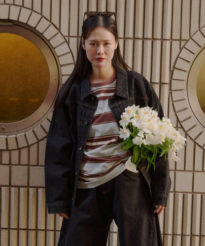 WHIMSIC SETUP搭配 TYPE-1 牛仔夾克