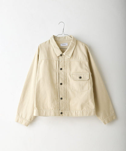 WHIMSIC SETUP搭配 TYPE-1 牛仔夾克