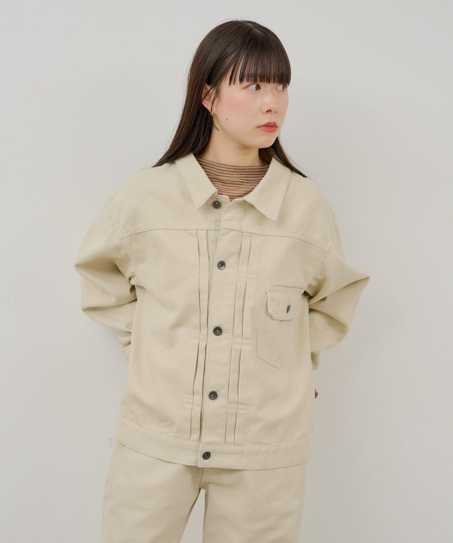 WHIMSIC SETUP搭配 TYPE-1 牛仔夾克