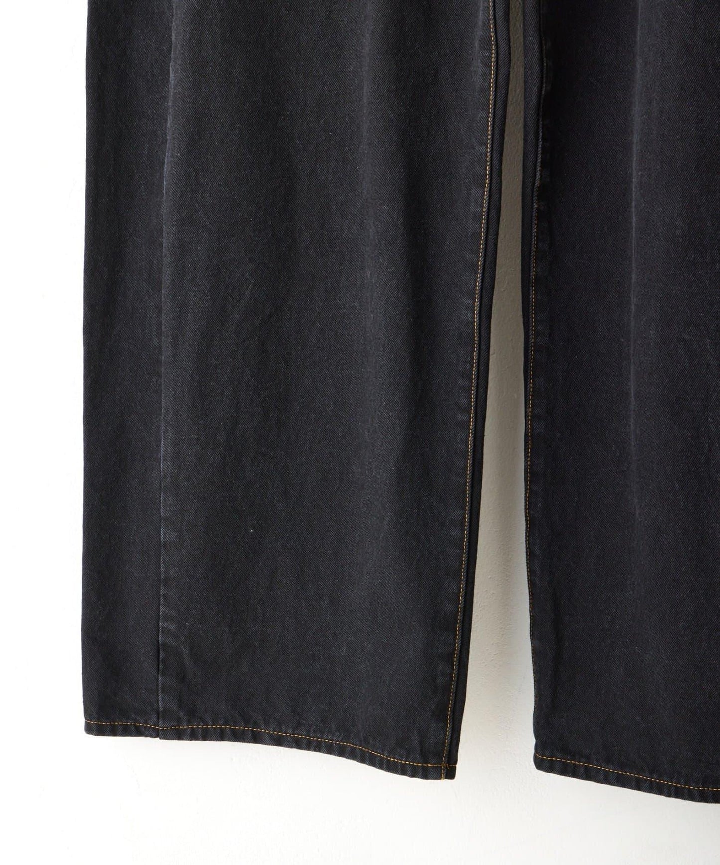 WHIMSIC 雙尺碼 可成套搭配 側褶 牛仔 牛仔褲