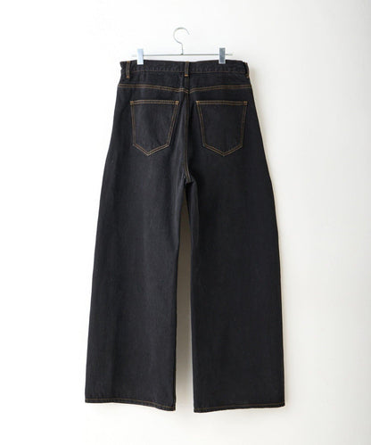 WHIMSIC 雙尺碼 可成套搭配 側褶 牛仔 牛仔褲