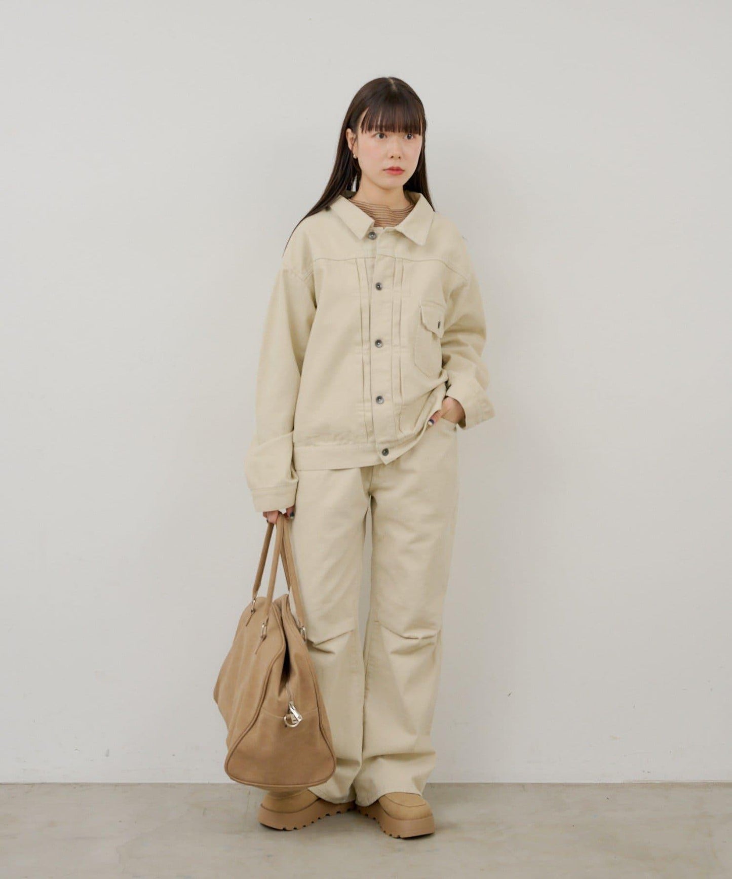 WHIMSIC SETUP搭配 TYPE-1 牛仔夾克