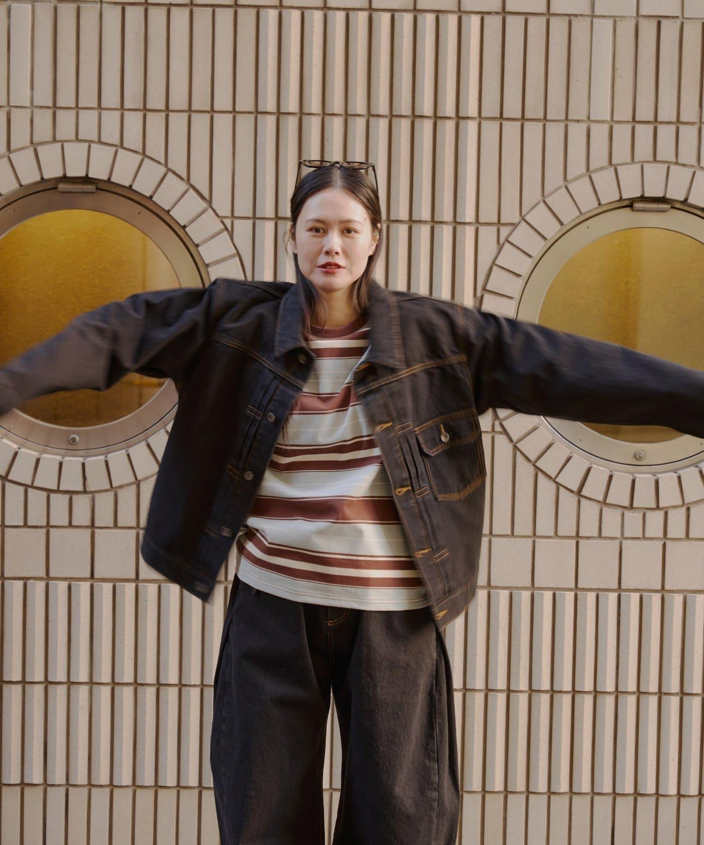 WHIMSIC SETUP搭配 TYPE-1 牛仔夾克