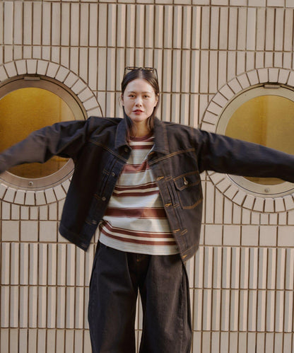 WHIMSIC SETUP搭配 TYPE-1 牛仔夾克