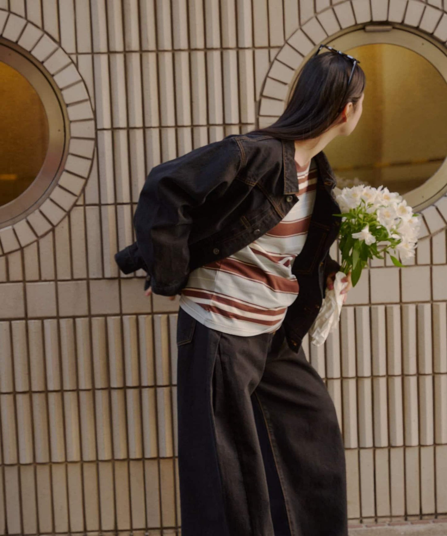 WHIMSIC SETUP搭配 TYPE-1 牛仔夾克