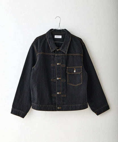 WHIMSIC SETUP搭配 TYPE-1 牛仔夾克