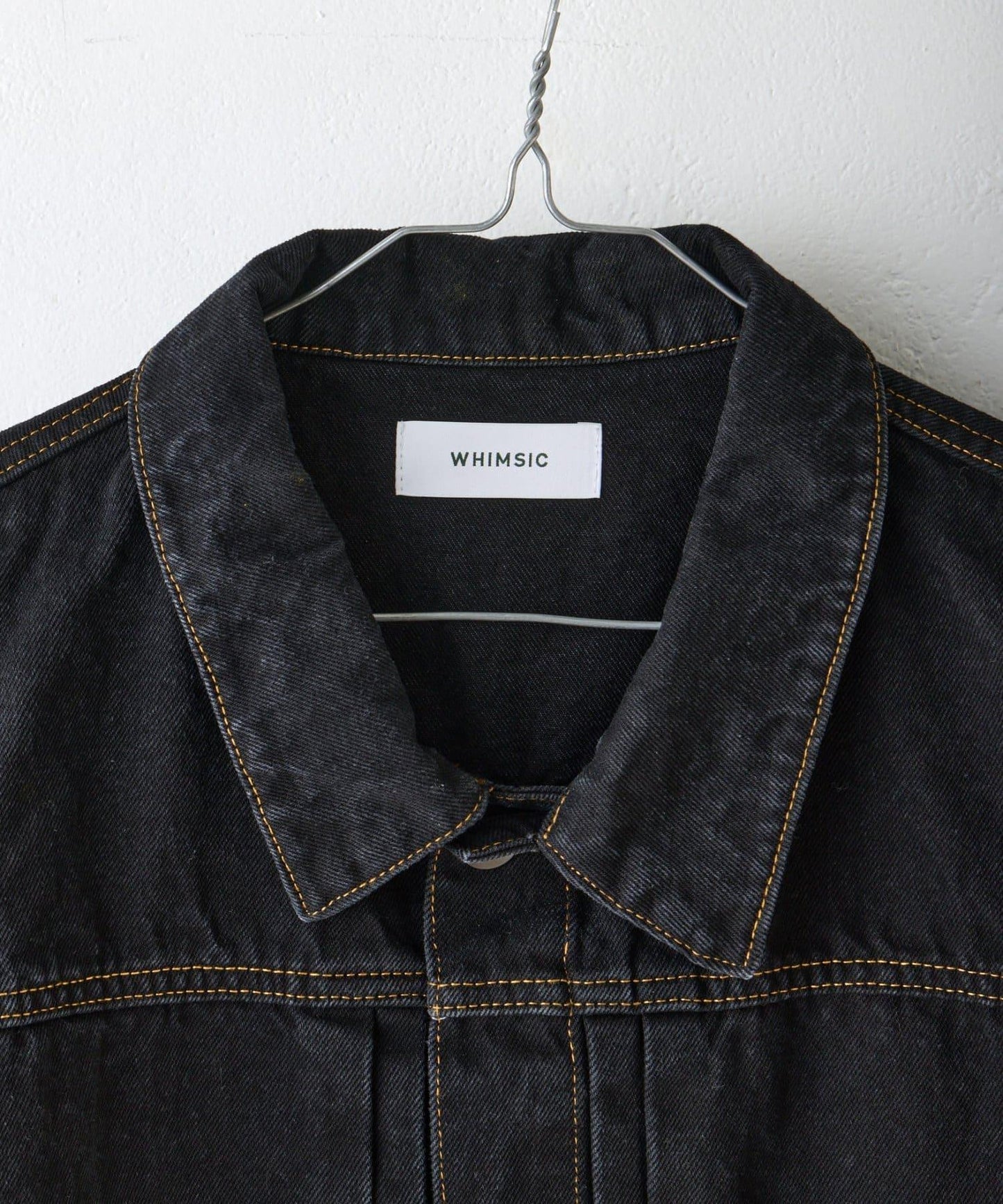 WHIMSIC SETUP搭配 TYPE-1 牛仔夾克