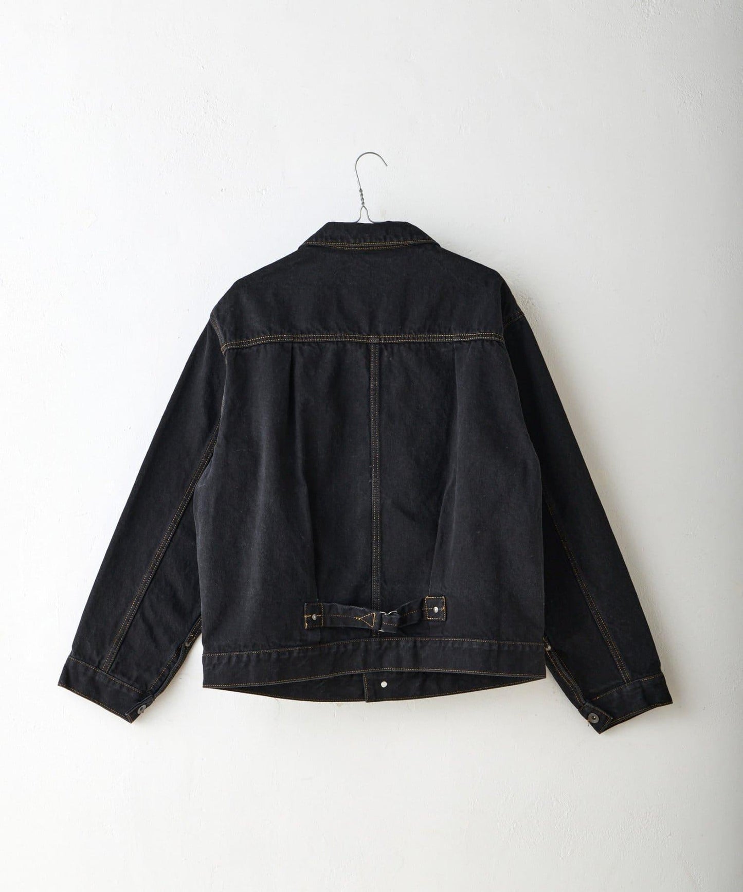 WHIMSIC SETUP搭配 TYPE-1 牛仔夾克