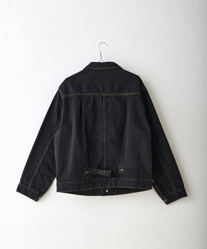 WHIMSIC SETUP搭配 TYPE-1 牛仔夾克