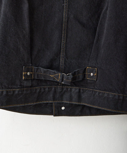 WHIMSIC SETUP搭配 TYPE-1 牛仔夾克