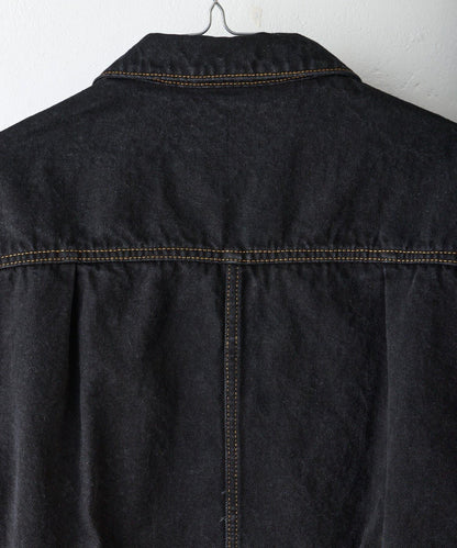 WHIMSIC SETUP搭配 TYPE-1 牛仔夾克