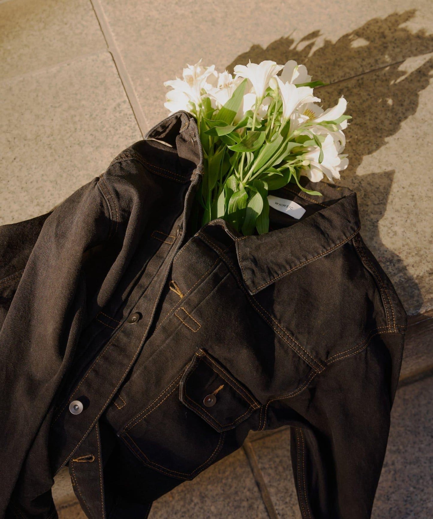 WHIMSIC SETUP搭配 TYPE-1 牛仔夾克