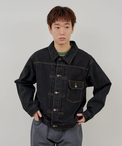 WHIMSIC SETUP搭配 TYPE-1 牛仔夾克