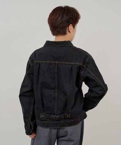 WHIMSIC SETUP搭配 TYPE-1 牛仔夾克