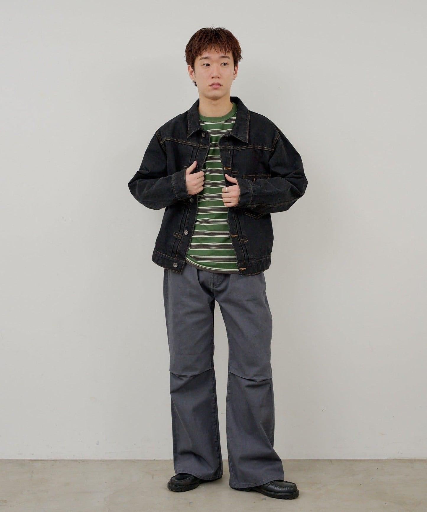 WHIMSIC SETUP搭配 TYPE-1 牛仔夾克