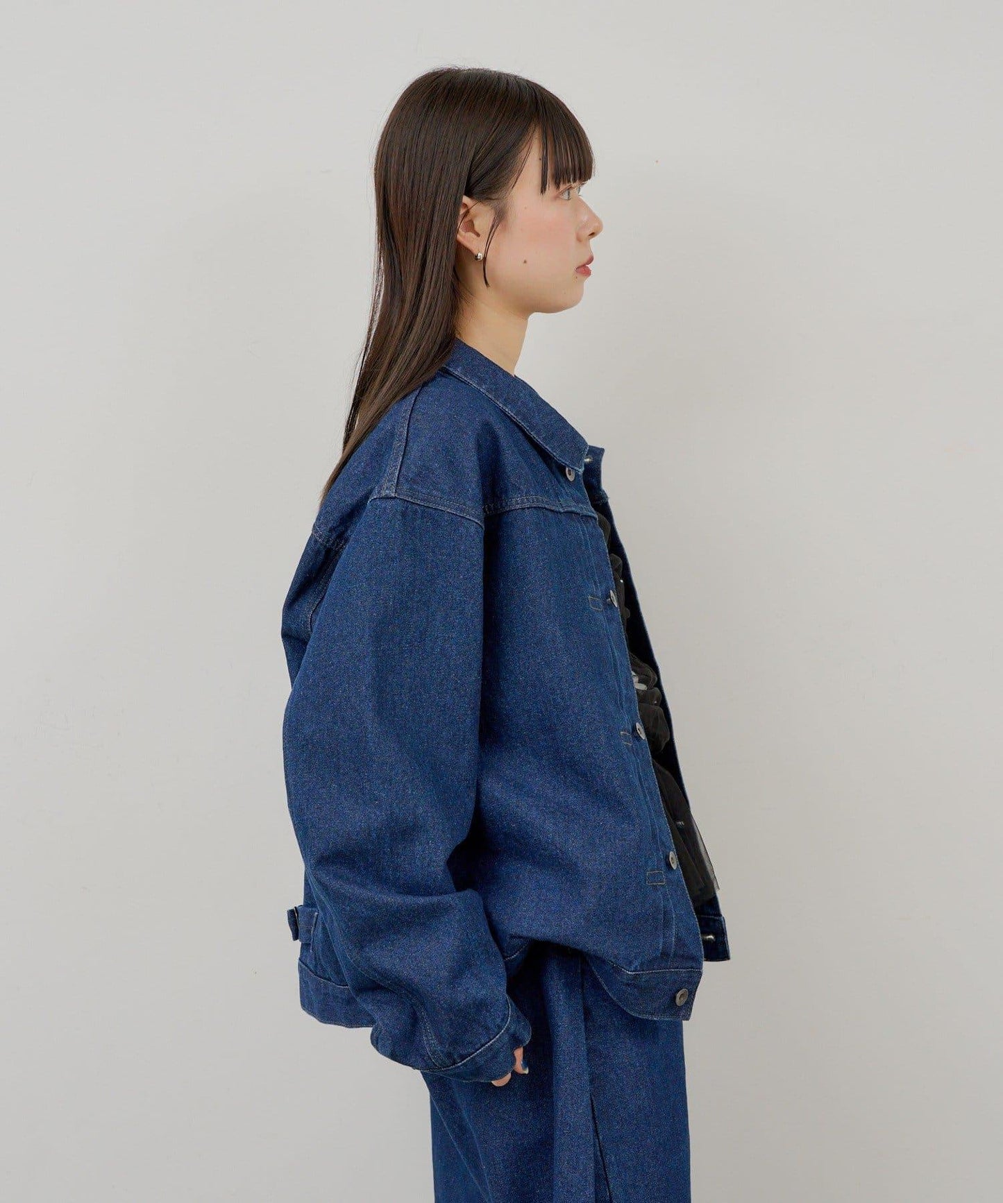 WHIMSIC SETUP搭配 TYPE-1 牛仔夾克