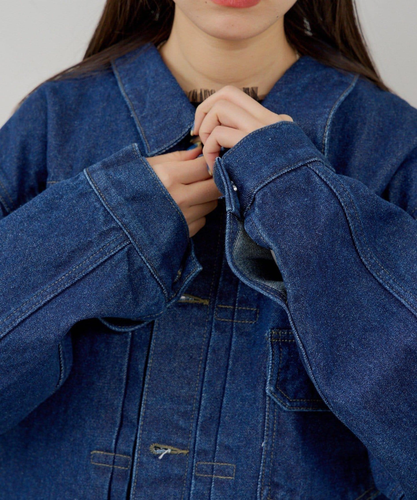 WHIMSIC SETUP搭配 TYPE-1 牛仔夾克