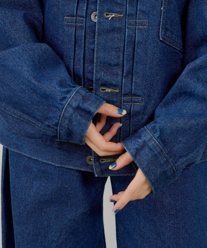 WHIMSIC SETUP搭配 TYPE-1 牛仔夾克