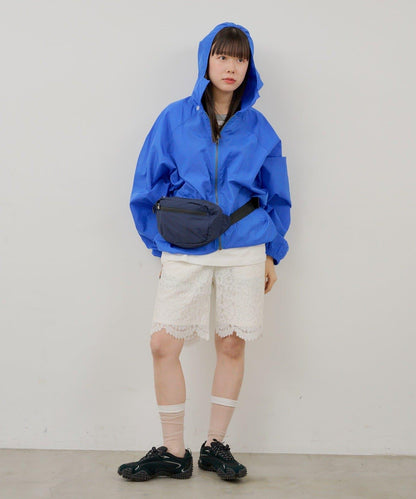 WHIMSIC 尼龍拉鍊連帽外套