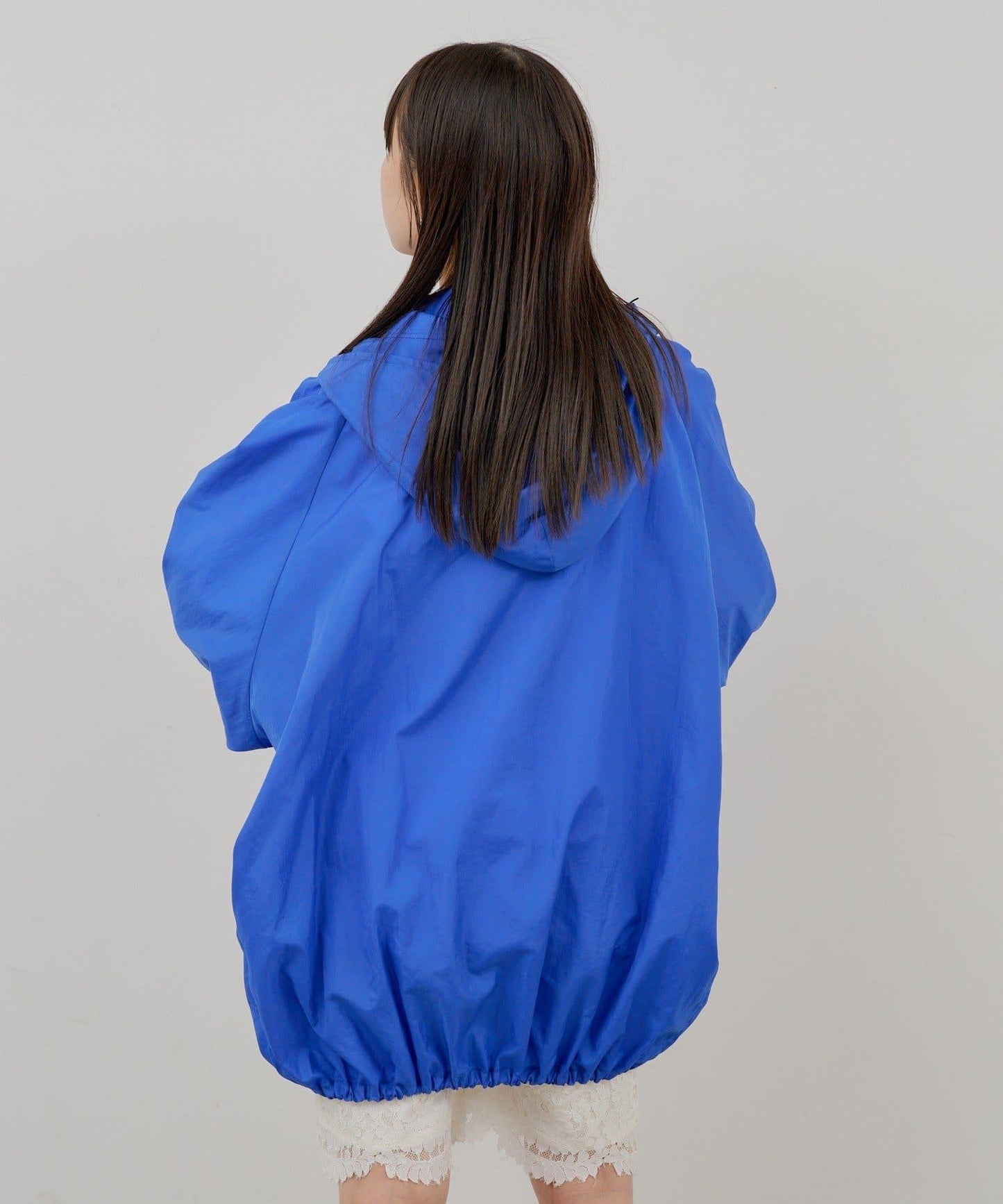 WHIMSIC 尼龍拉鍊連帽外套