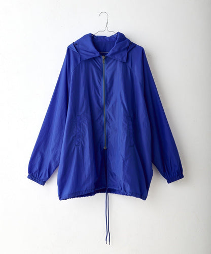 WHIMSIC 尼龍拉鍊連帽外套