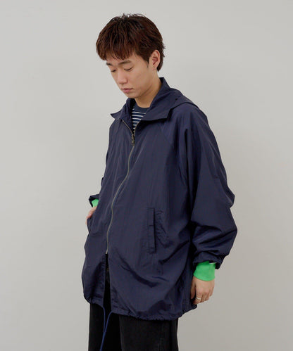 WHIMSIC 尼龍拉鍊連帽外套